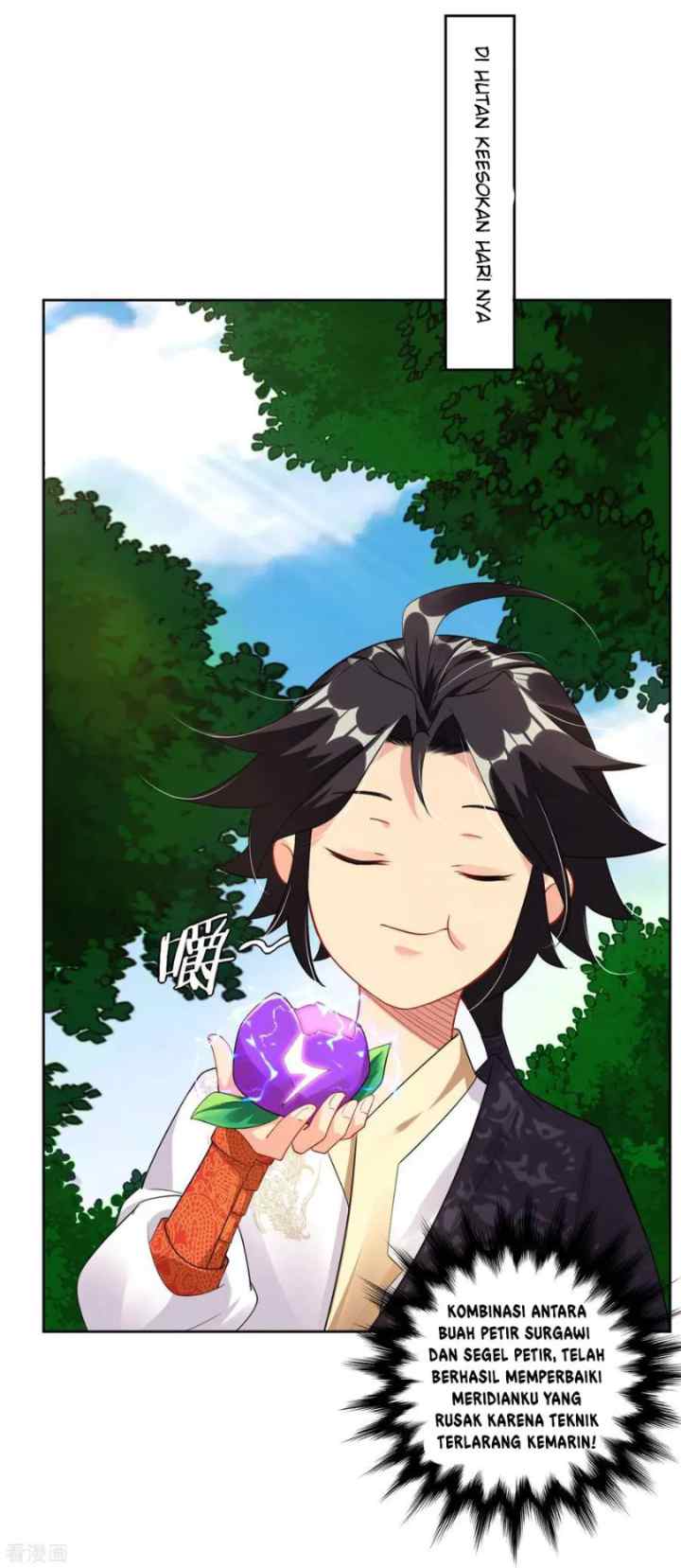 Reborn of War God chapter 55 halaman 15