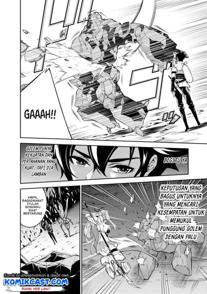 Shijou Saikyou no Mahou Kenshi, F Rank Boukensha ni Tensei Suru chapter 17 halaman 9