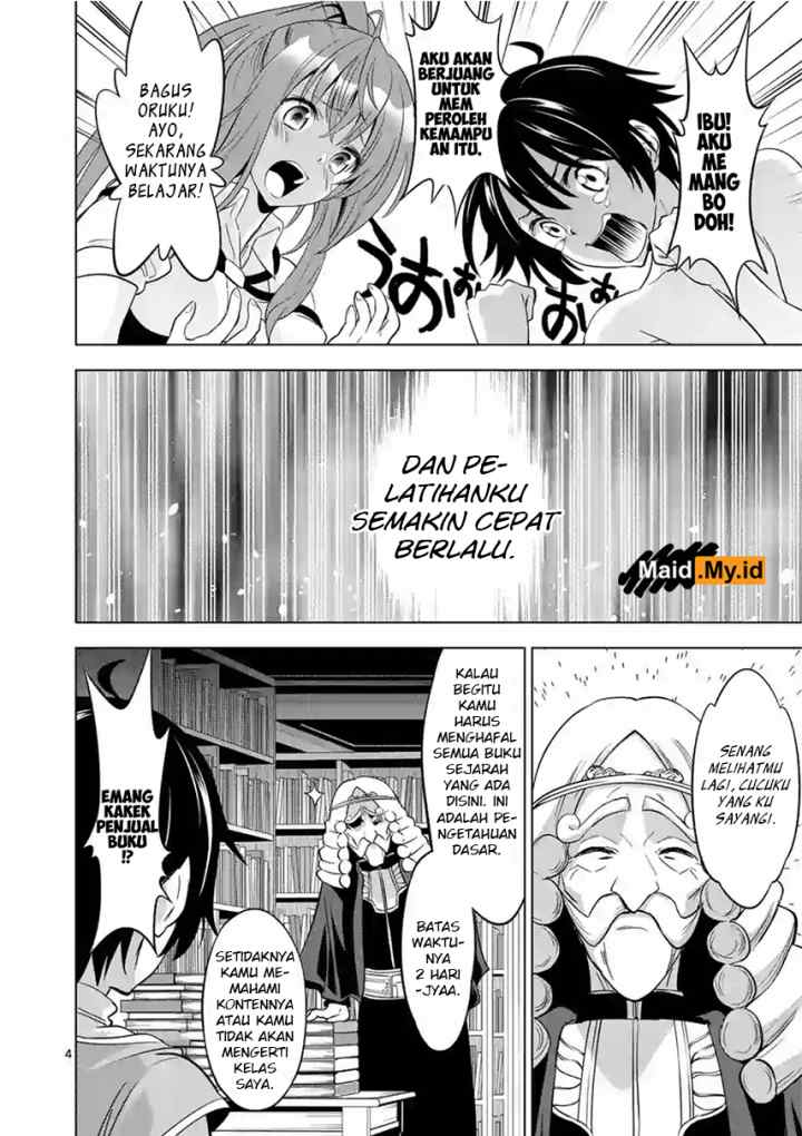 Shijou Saikyou Orc-san no Tanoshii Tanetsuke Harem Zukuri chapter 5 halaman 7