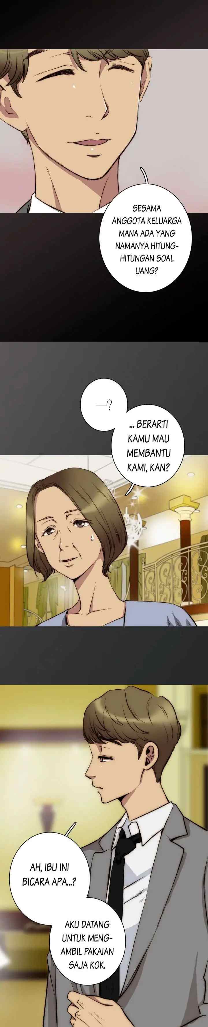 Bluehole Marriage chapter 108 halaman 7