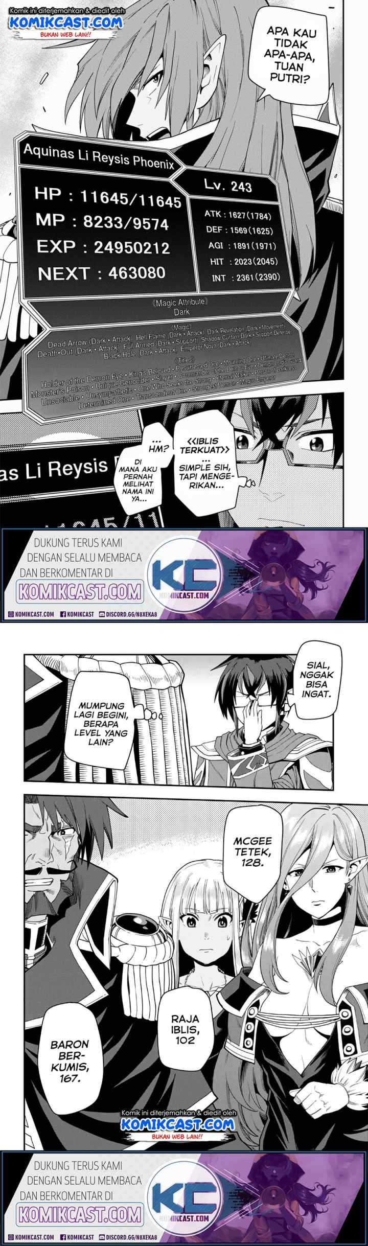 Konjiki no Moji Tsukai: Yuusha Yonin ni Makikomareta Unique Cheat chapter 64 halaman 10