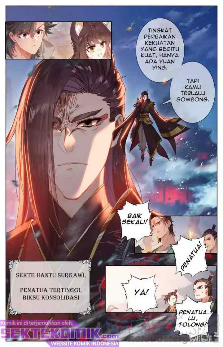 Mortal Cultivation Fairy World chapter 53 halaman 12