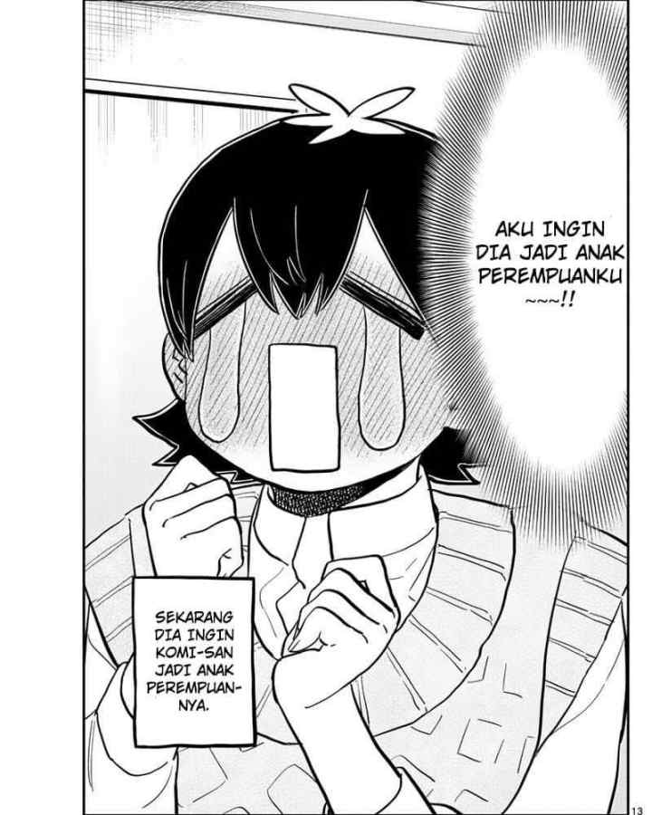 Komi-san wa Komyushou Desu chapter 340 halaman 13