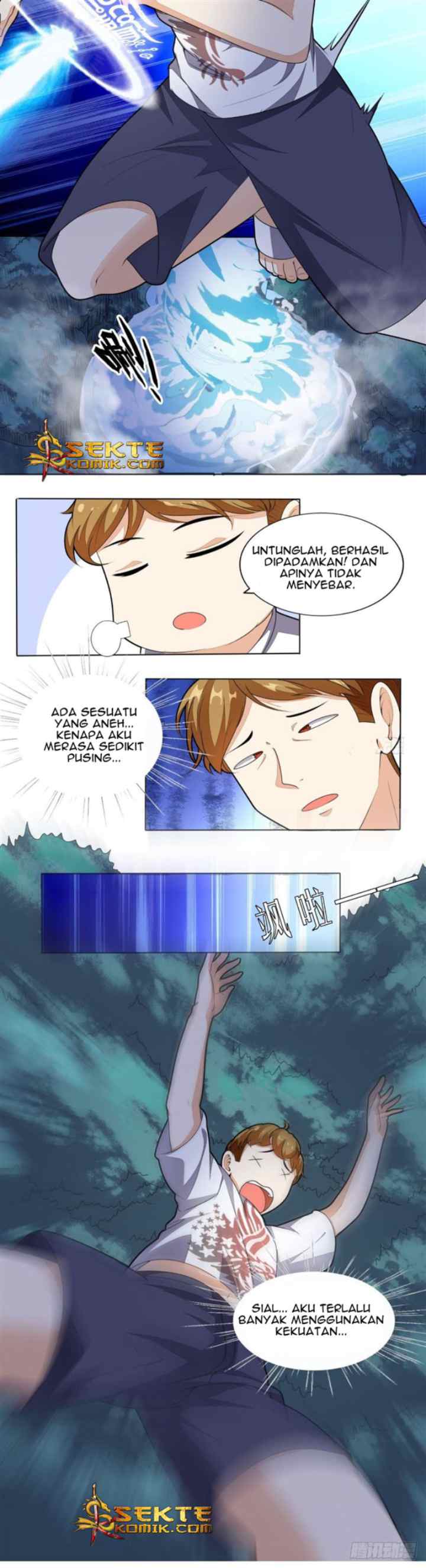 Super WECHAT chapter 6 halaman 12