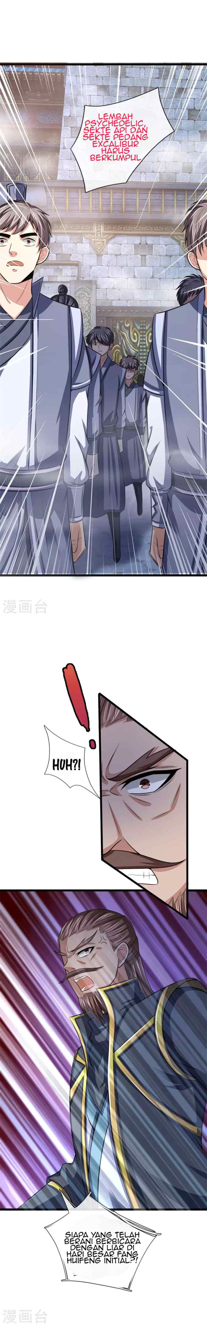 Shenwu Tianzun chapter 24 halaman 10