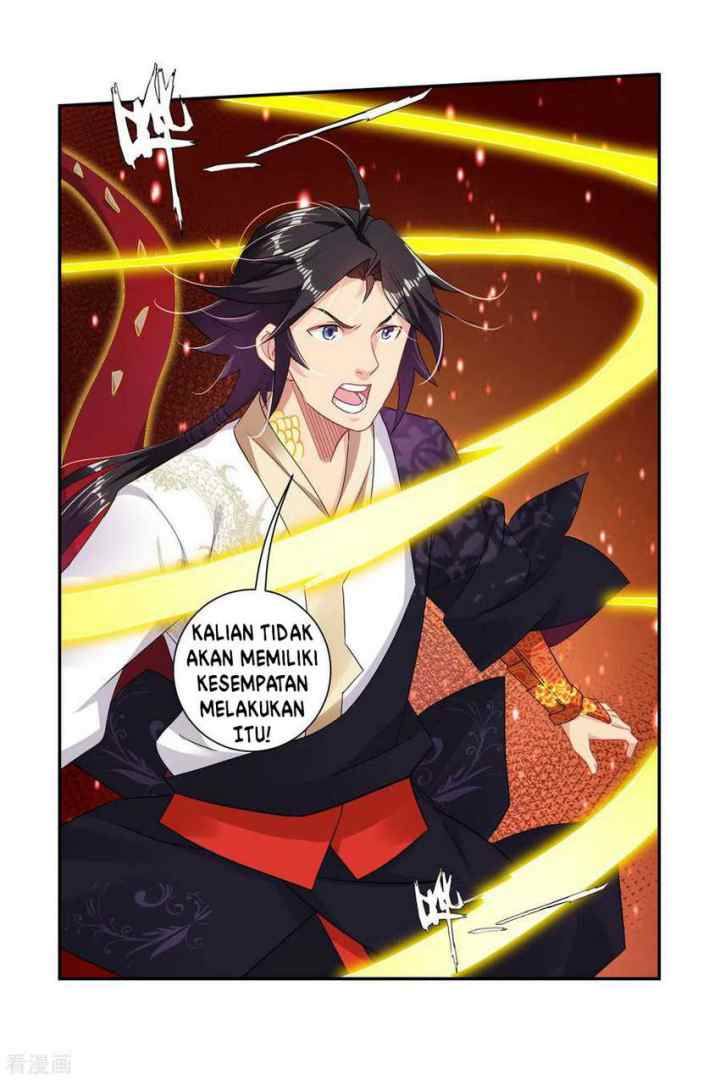 Reborn of War God chapter 160 halaman 6