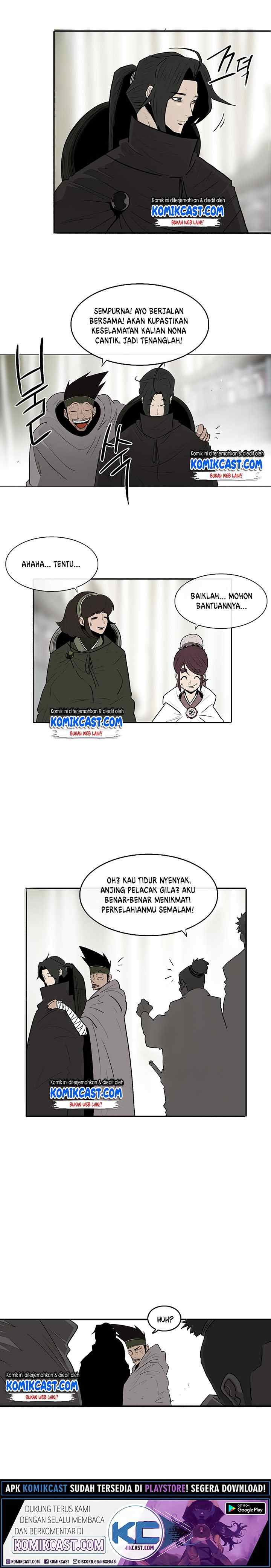 Legend of the Northern Blade chapter 79 halaman 6