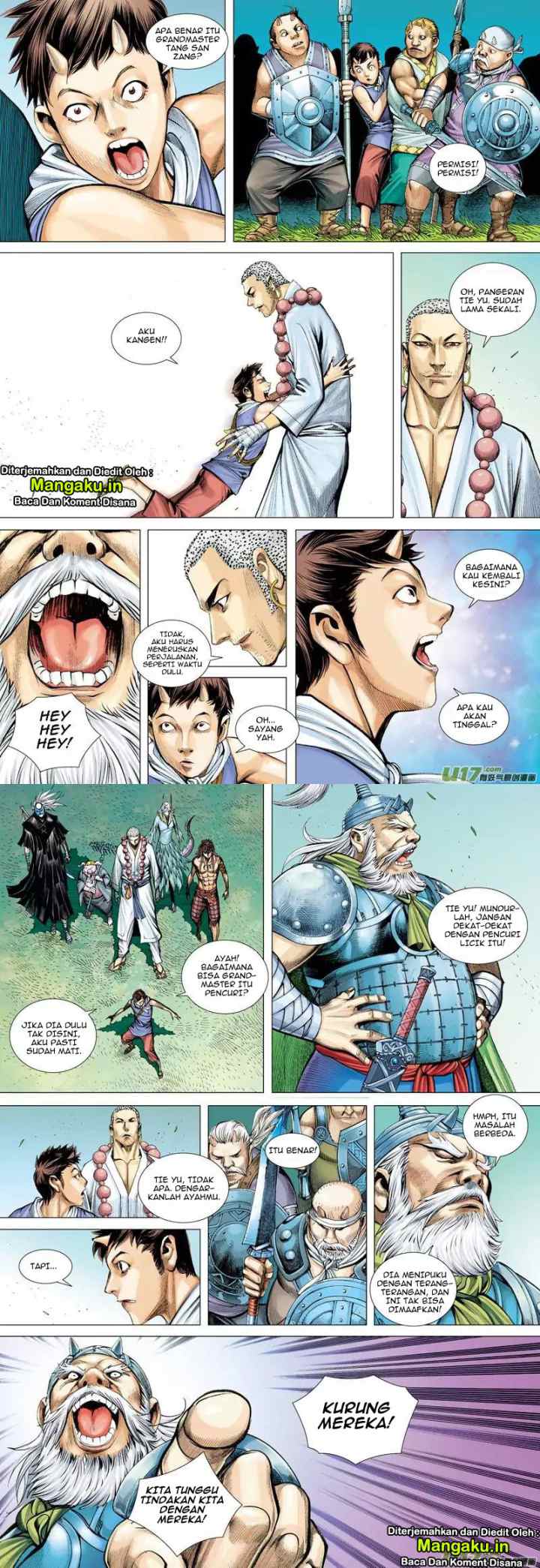 Journey to the West chapter 41 halaman 9