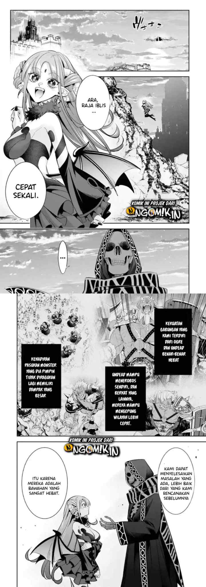 The Executed Sage is Reincarnated as a Lich and Starts an All-Out War chapter 6.2 halaman 8