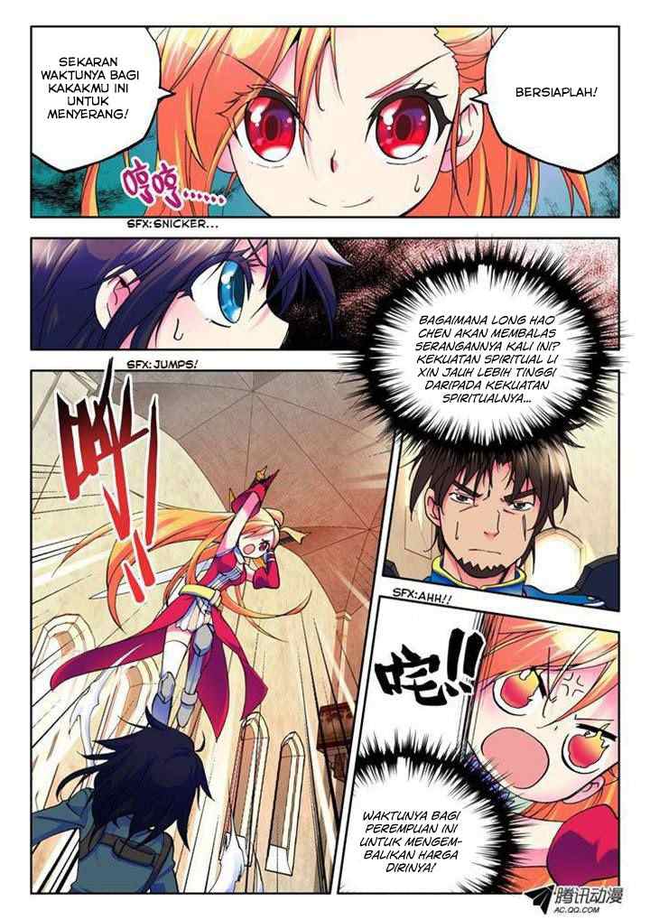 Shen Yin Wang Zuo chapter 20 halaman 5