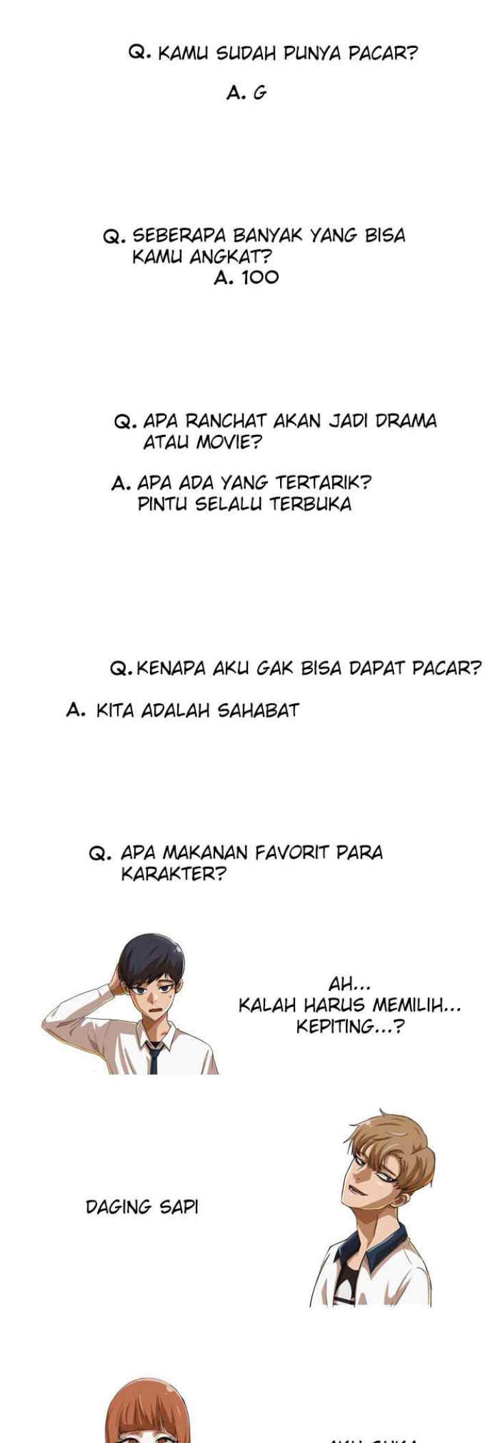 The Girl from Random Chatting! chapter 100.1 halaman 11
