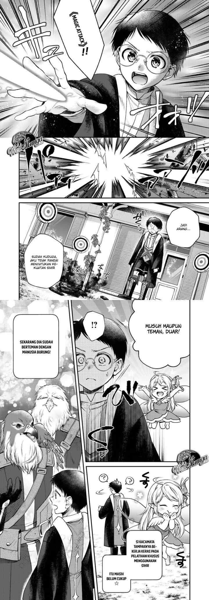 Isekai Cheat Kaitakuki chapter 4 halaman 6