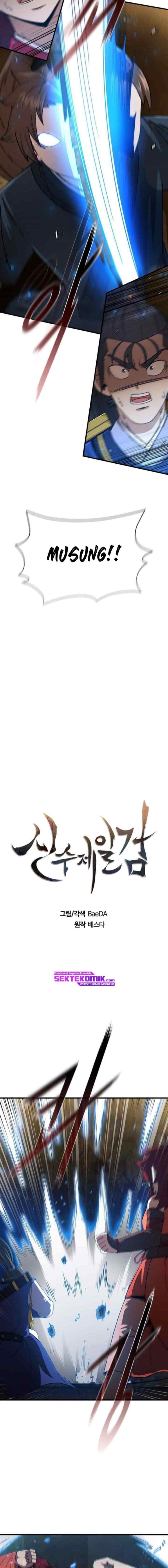Shinsu Jeil Sword chapter 61 halaman 5