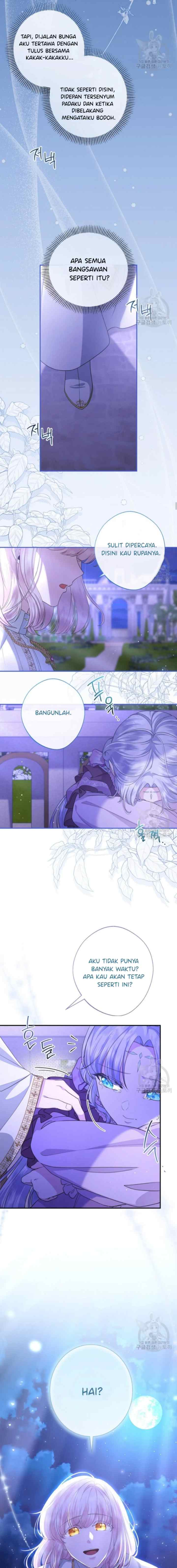 The Blooming Violet in the Back Garden chapter 21 halaman 8