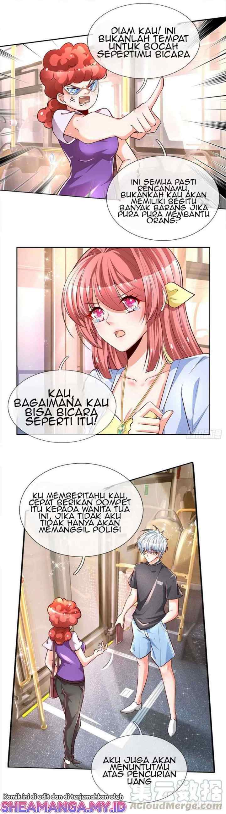 100.000 Layers of Body Refining: I Raise All Emperor chapter 15 halaman 4