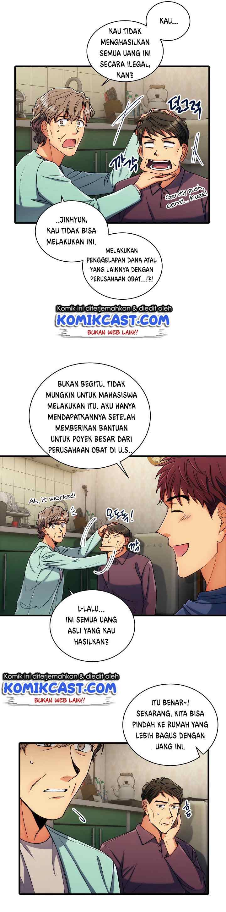 Medical Return chapter 35 halaman 6
