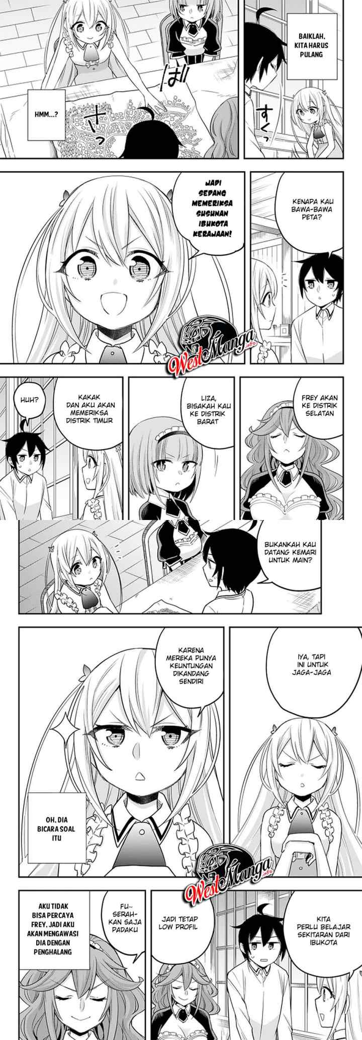 Jitsu wa Ore, Saikyou deshita? chapter 24 halaman 10