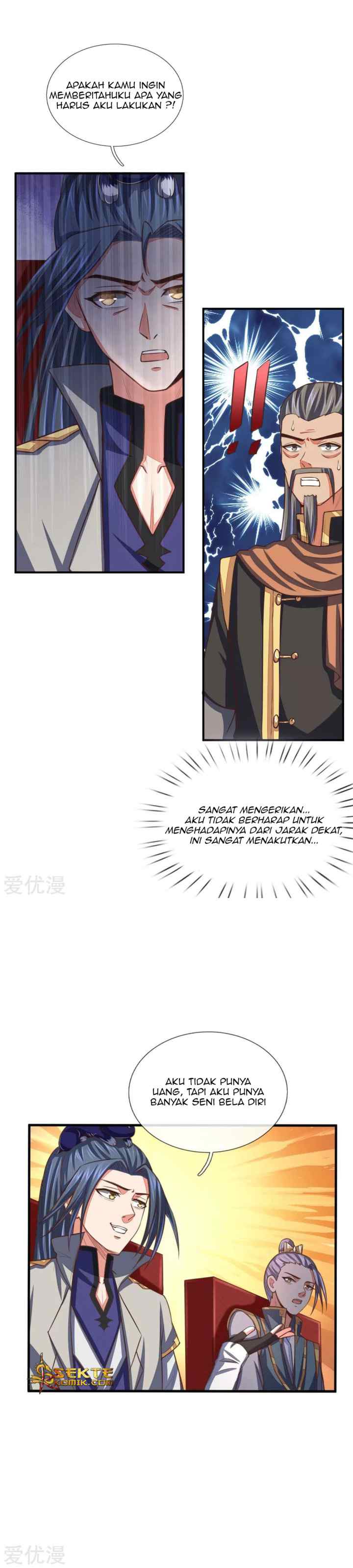 Shenwu Tianzun chapter 88 halaman 9