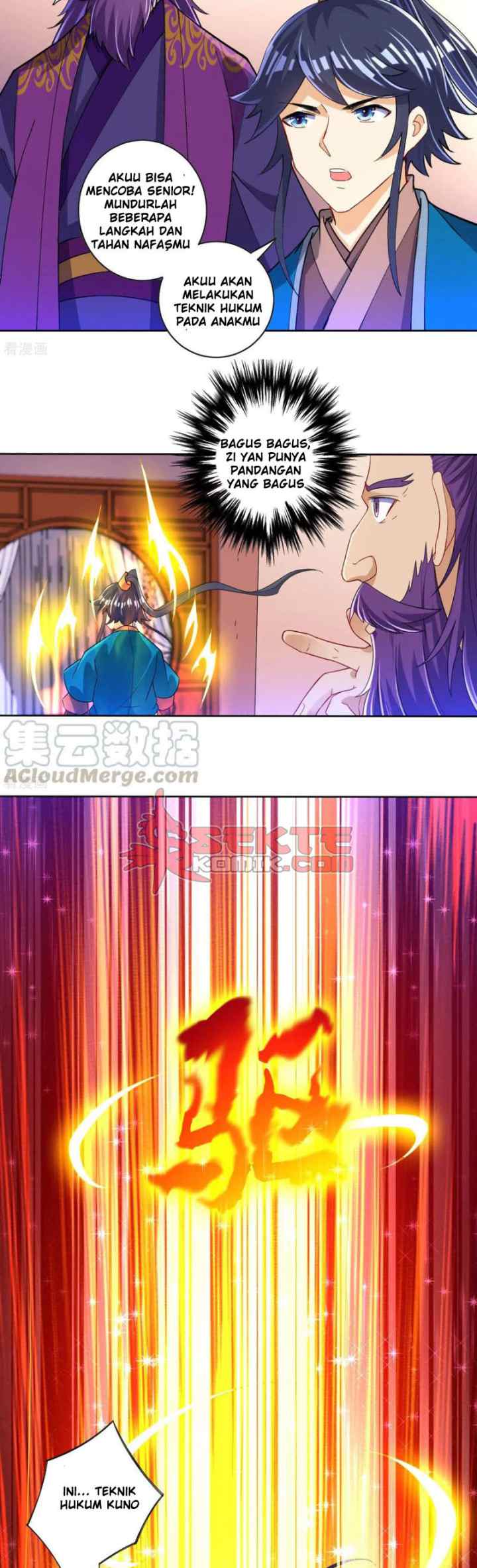 Yi Deng Jiading chapter 81 halaman 15