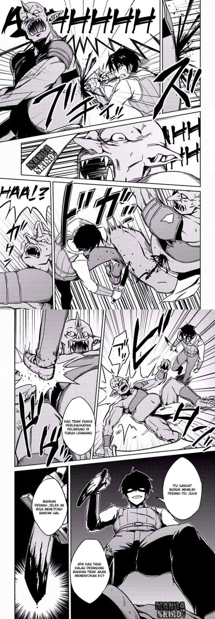 Nidome no Jinsei wo Isekai de chapter 3 halaman 14