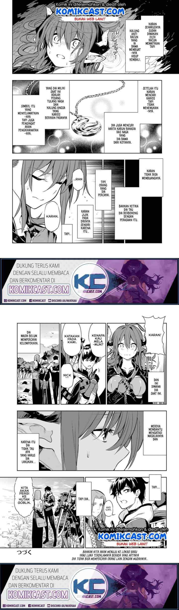 Ningen Fushin no Boukenshatachi ga Sekai o Sukuu Youdesu chapter 7 halaman 13