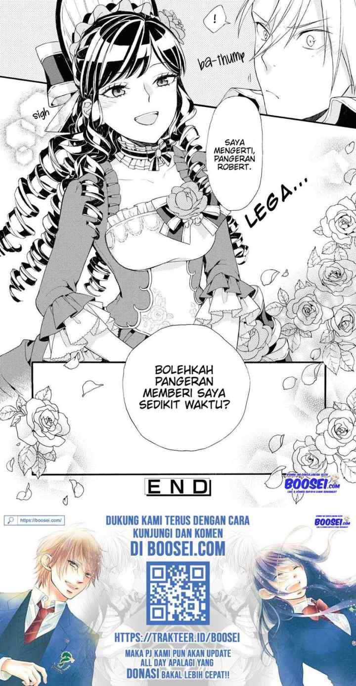 Though I May Be a Villainess, I'll Show You I Can Obtain Happiness! chapter 6 halaman 15