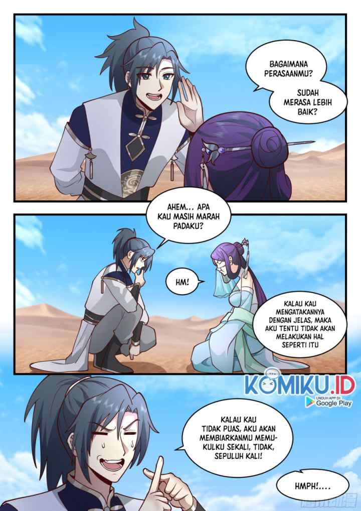 Martial Peak chapter 2323 halaman 5