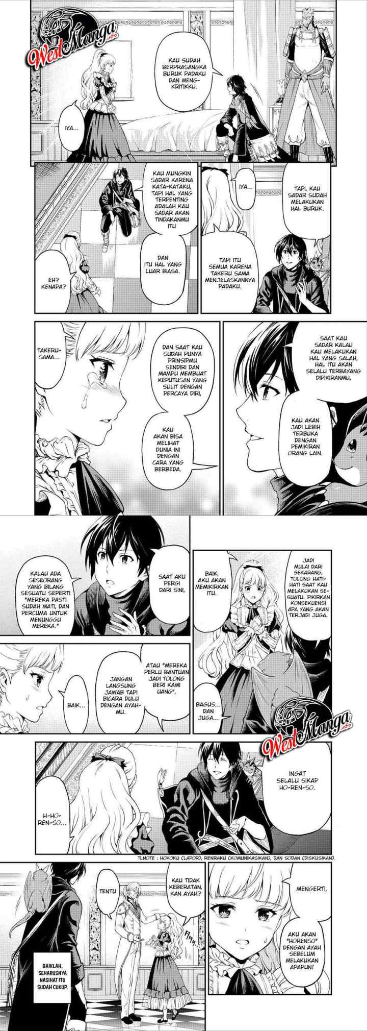 Souzai Saishuka no Isekai Ryokouki chapter 32 halaman 8