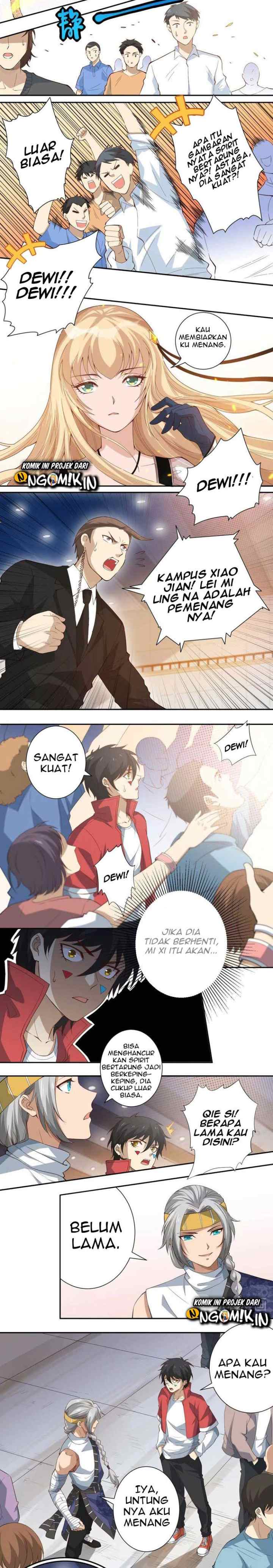 Ultimate Soldier chapter 38 halaman 9