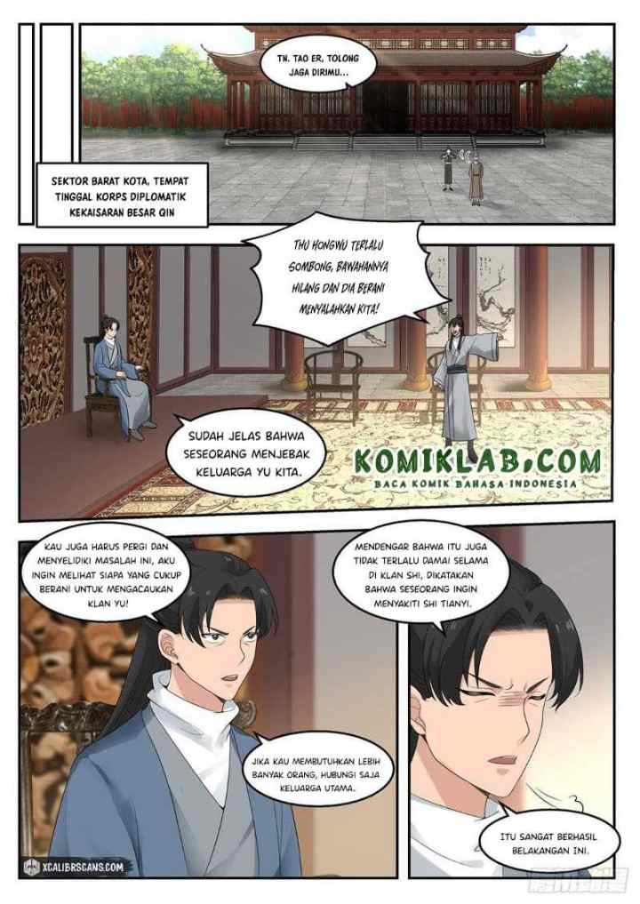The First Ancestor in History chapter 39 halaman 8