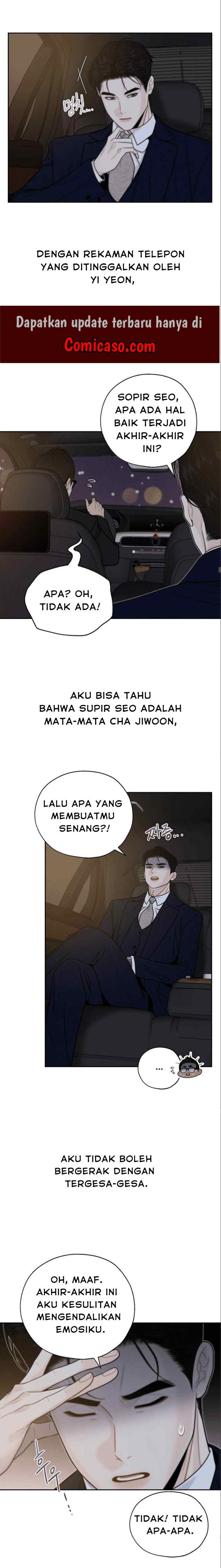 Secretary's Escape chapter 58 halaman 9