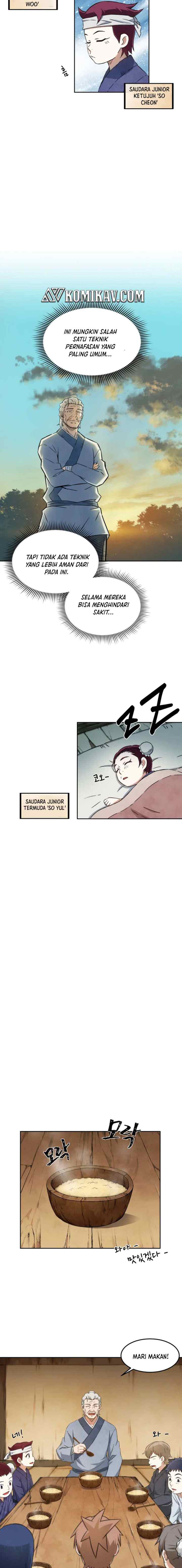 The Great Master chapter 3 halaman 11