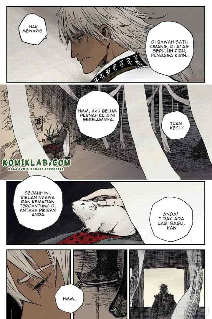 Journey to Heavens chapter 25 halaman 6