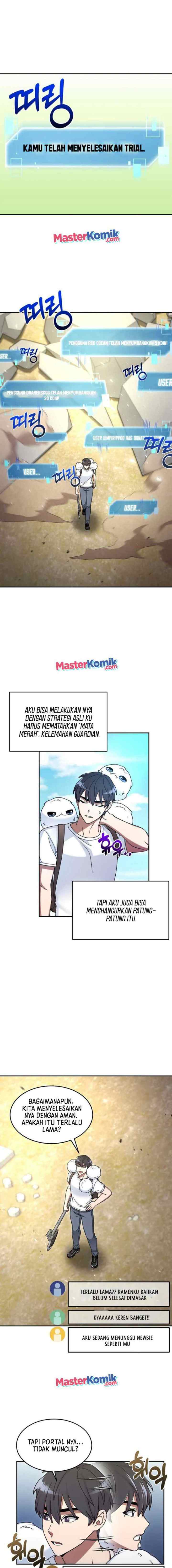The Newbie Is Too Strong chapter 7 halaman 11