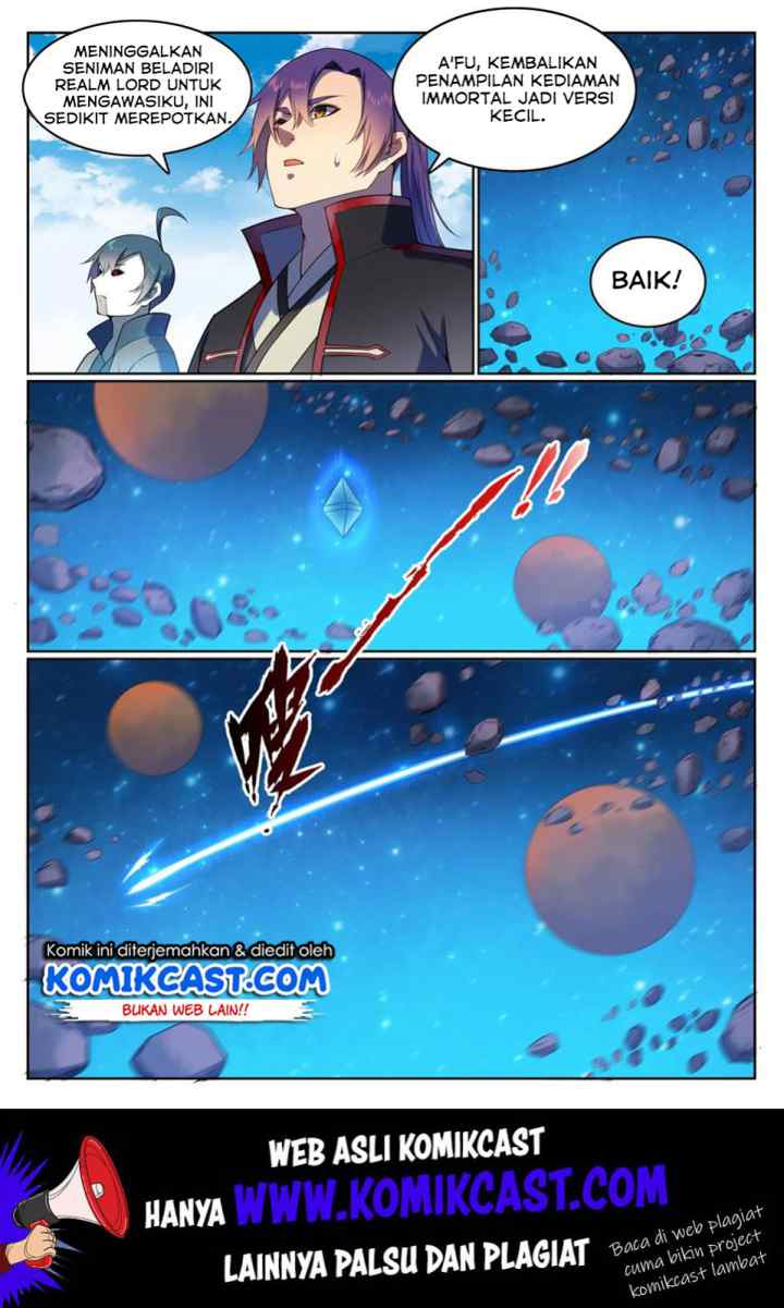 Apotheosis chapter 573 halaman 15