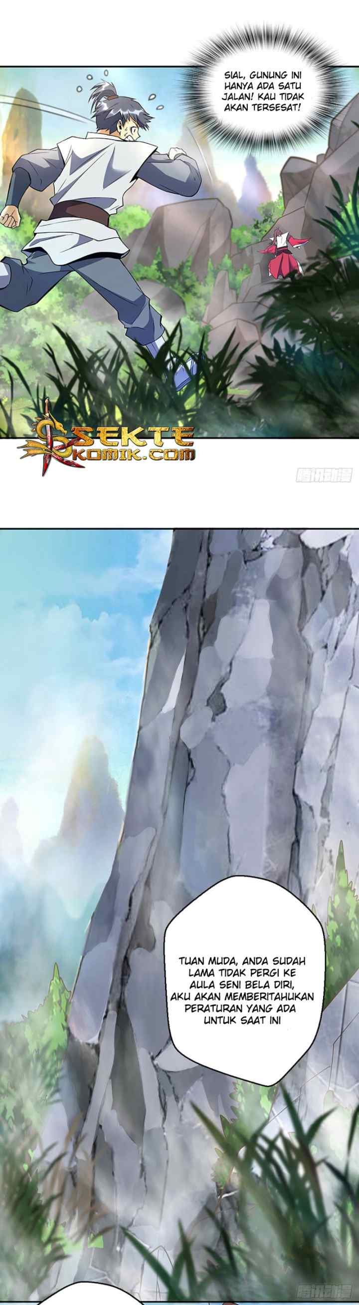 Ancestor of The Gods chapter 7 halaman 7