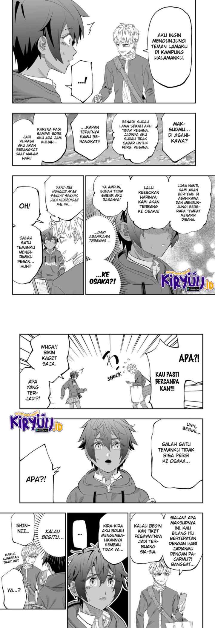 Dosanko Gyaru Is Mega Cutei chapter 82 halaman 11