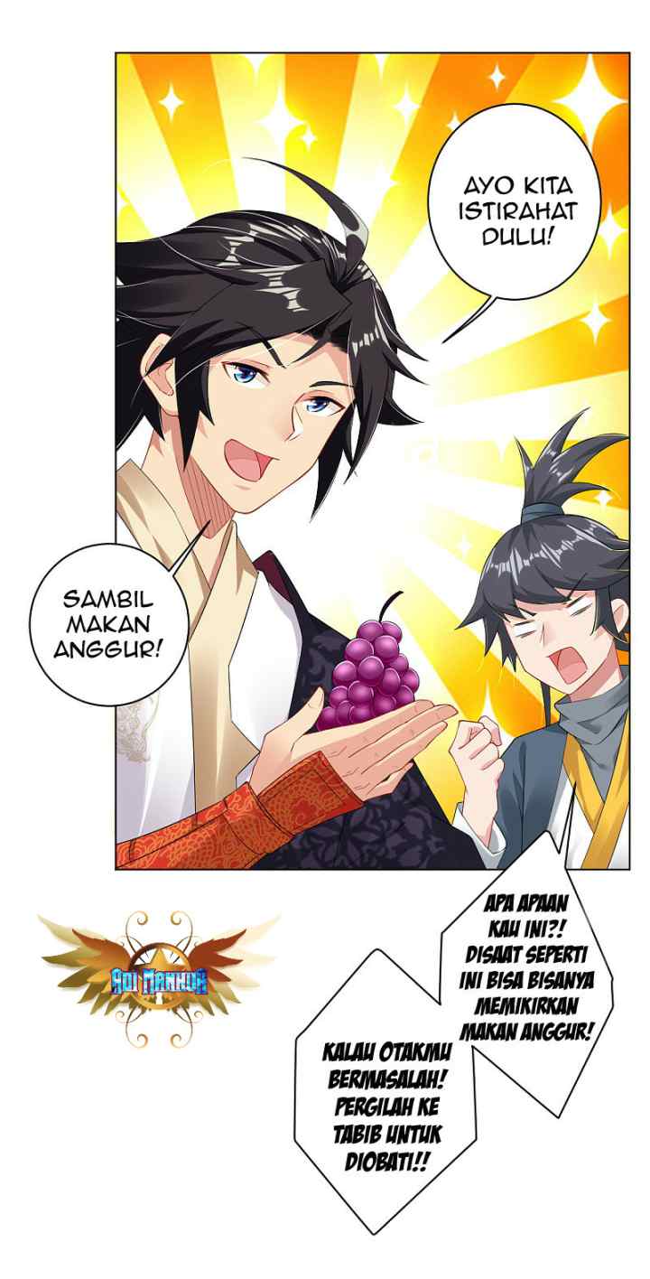 Reborn of War God chapter 78 halaman 10