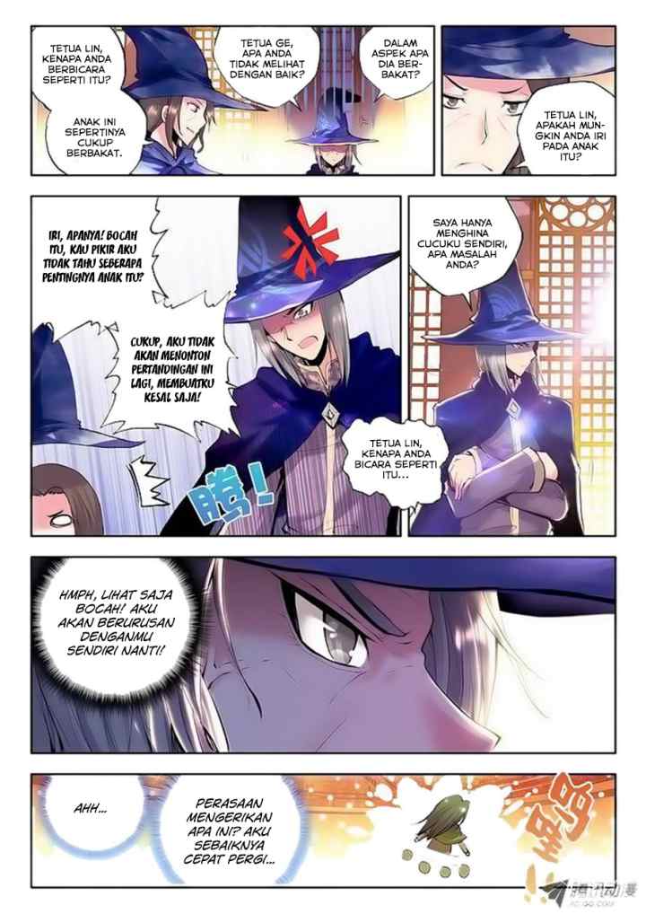 Shen Yin Wang Zuo chapter 100 halaman 7