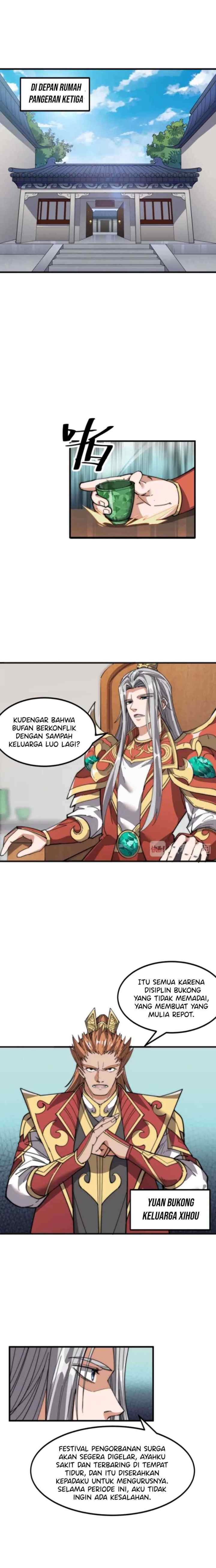 This Waste Wood Is A Bit Strong chapter 2 halaman 9