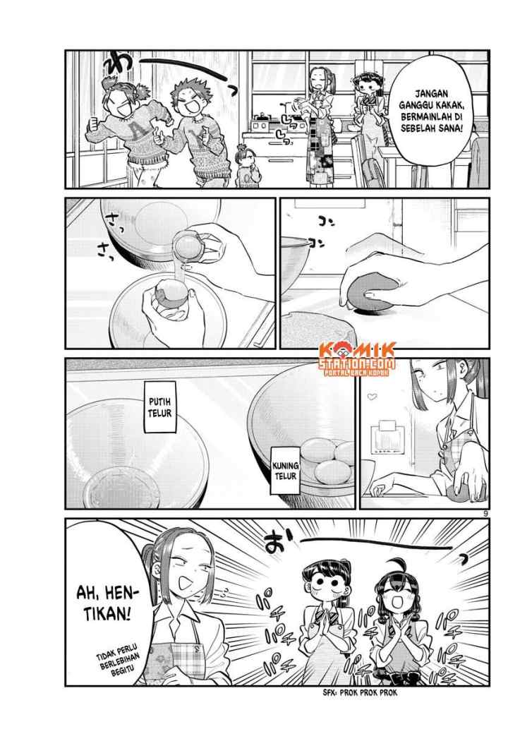 Komi-san wa Komyushou Desu chapter 116 halaman 10