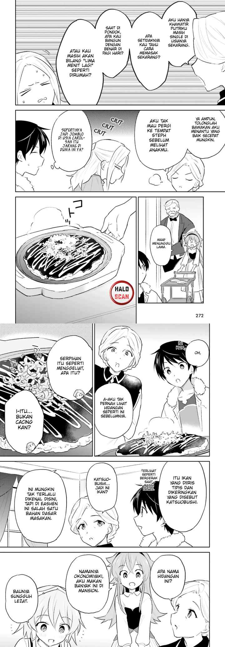 Isekai wa Smartphone to Tomo ni chapter 45 halaman 13