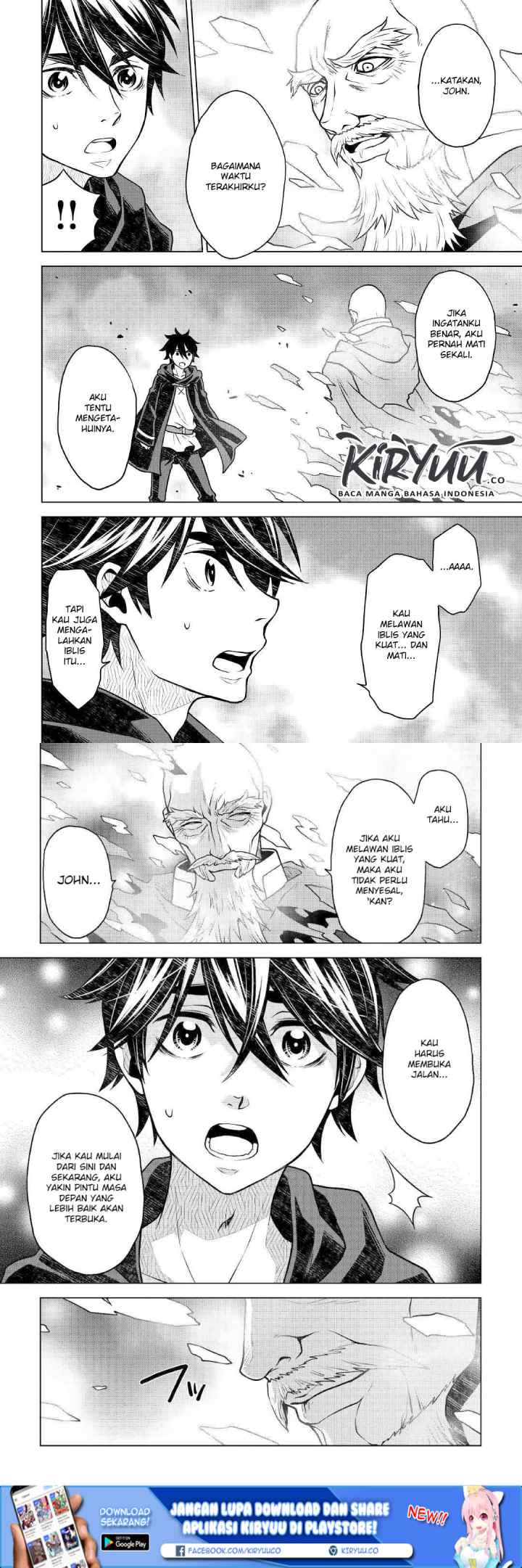 Hiraheishi wa Kako o Yumemiru chapter 40 halaman 10