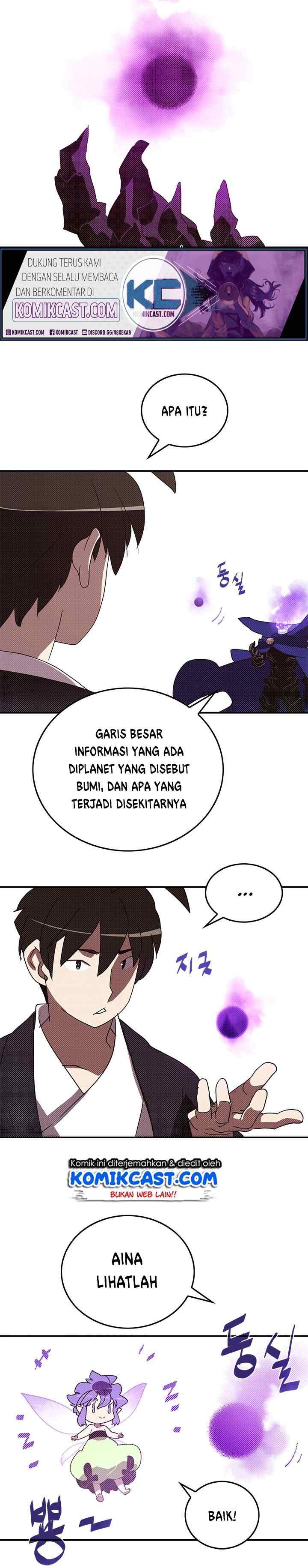 I Am The Sorcerer King chapter 98 halaman 4