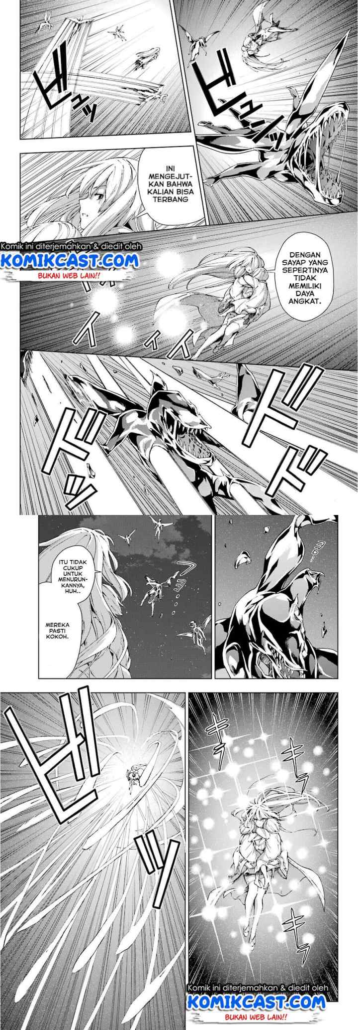 The Swordsman Called the Countless Swords' Sorcerer chapter 17 halaman 11
