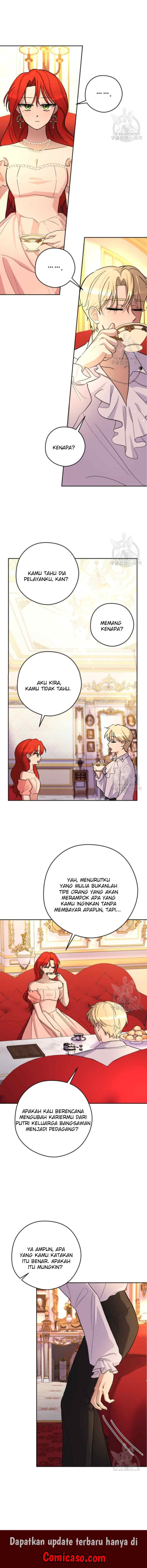 The Maid With A Dictator On A Leash chapter 20 halaman 8