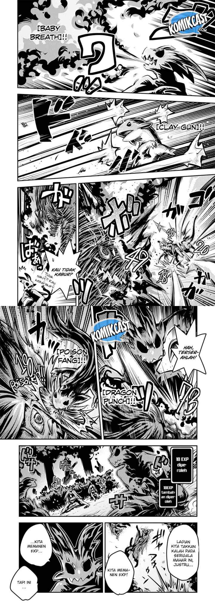 Tensei Shitara Dragon no Tamago Datta - Saikyou Igai Mezasa Nee chapter 9 halaman 11
