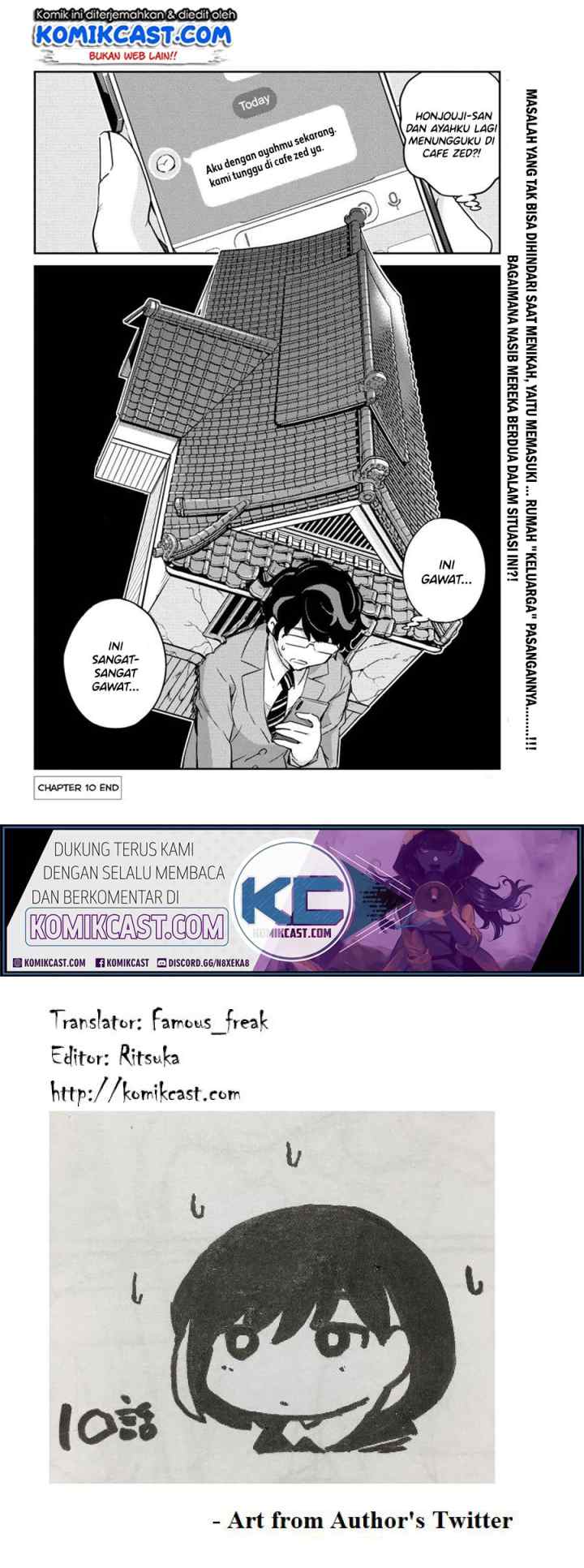 Kekkon Surutte, Hontou desu ka? chapter 10 halaman 10