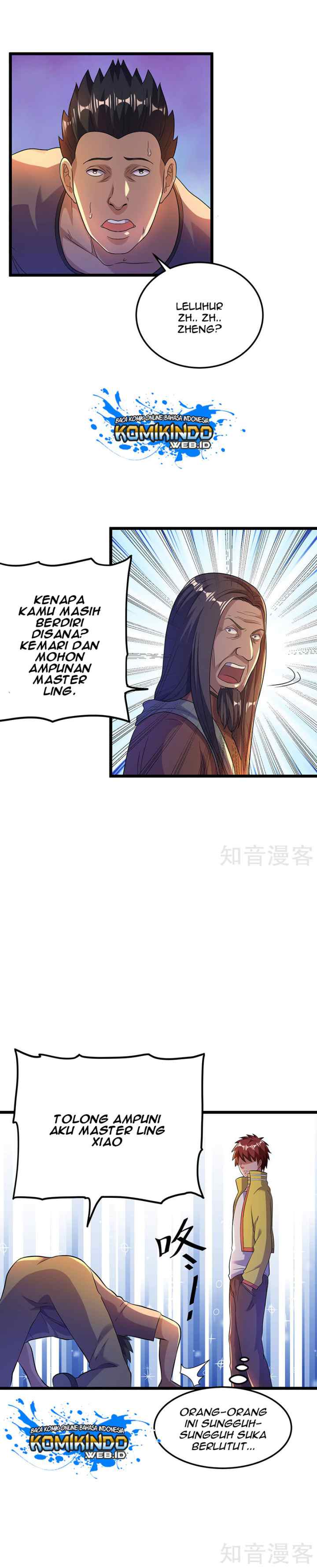Dushi Xian Wang chapter 22 halaman 6