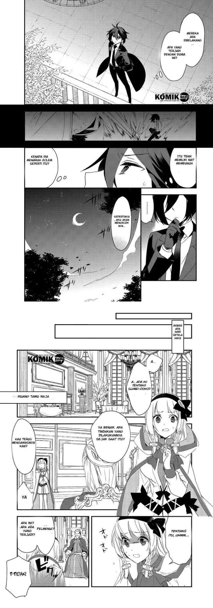 Isekai Mahou wa Okureteru! chapter 4.2 halaman 15